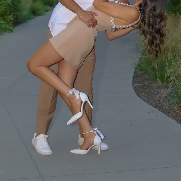 Odd Muse Mini Pearl Dress - Picture 6 of 8